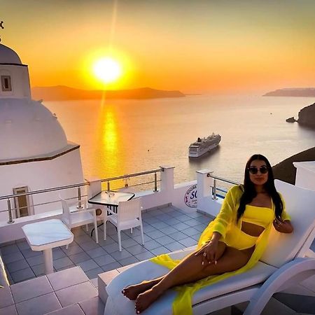 Sofi Rooms Fira  Exteriér fotografie