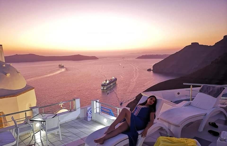 Sofi Rooms Fira  Exteriér fotografie