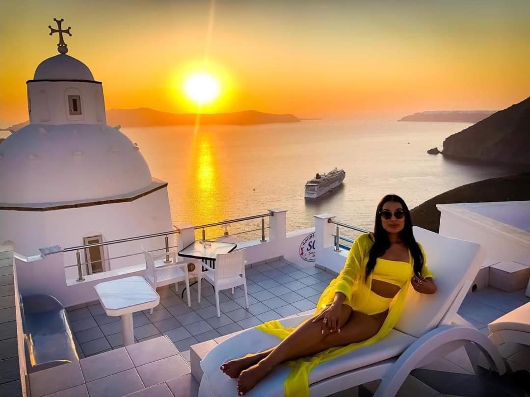 Sofi Rooms Fira  Exteriér fotografie