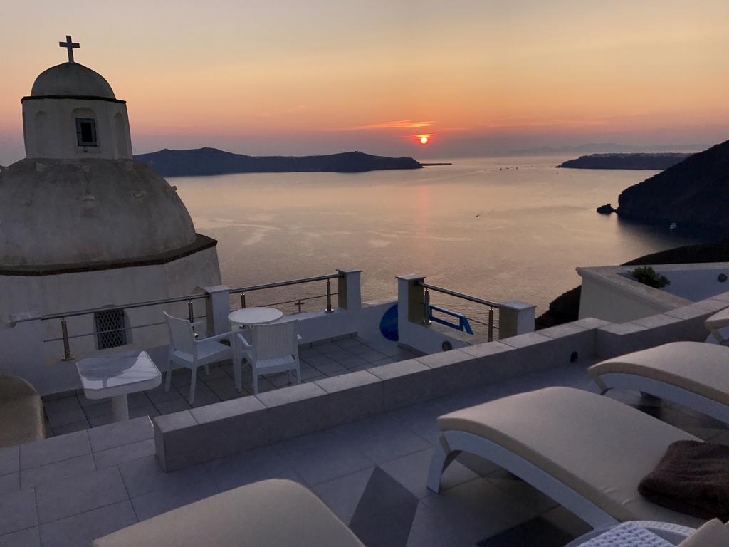 Sofi Rooms Fira  Exteriér fotografie