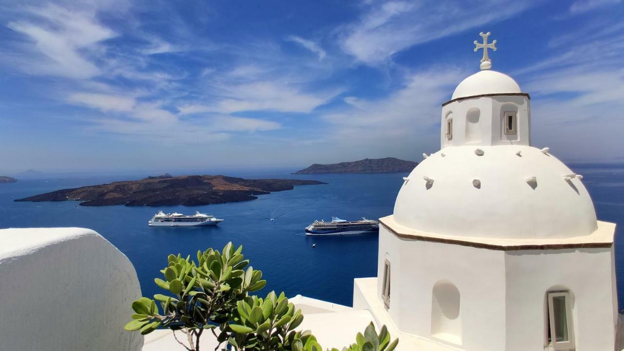 Sofi Rooms Fira  Exteriér fotografie