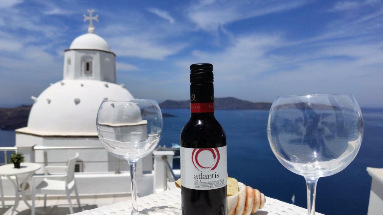 Sofi Rooms Fira  Exteriér fotografie