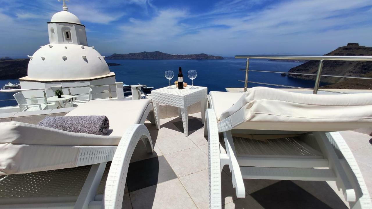 Sofi Rooms Fira  Exteriér fotografie