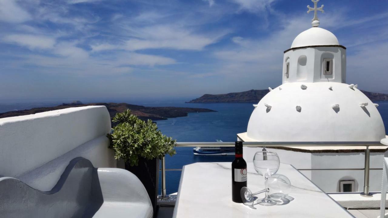 Sofi Rooms Fira  Exteriér fotografie