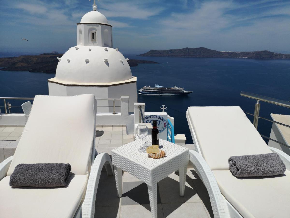 Sofi Rooms Fira  Exteriér fotografie